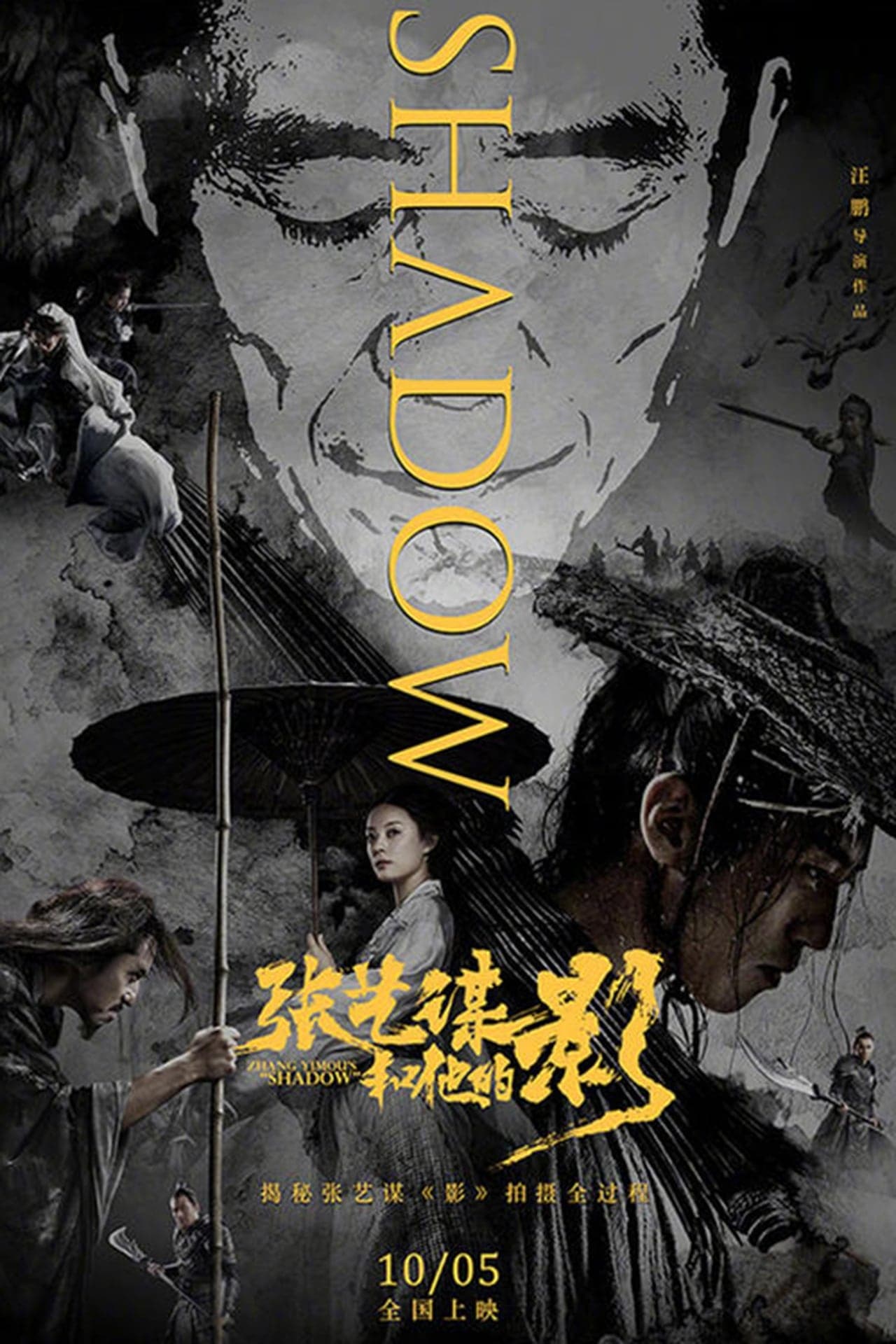 Shadow movie poster