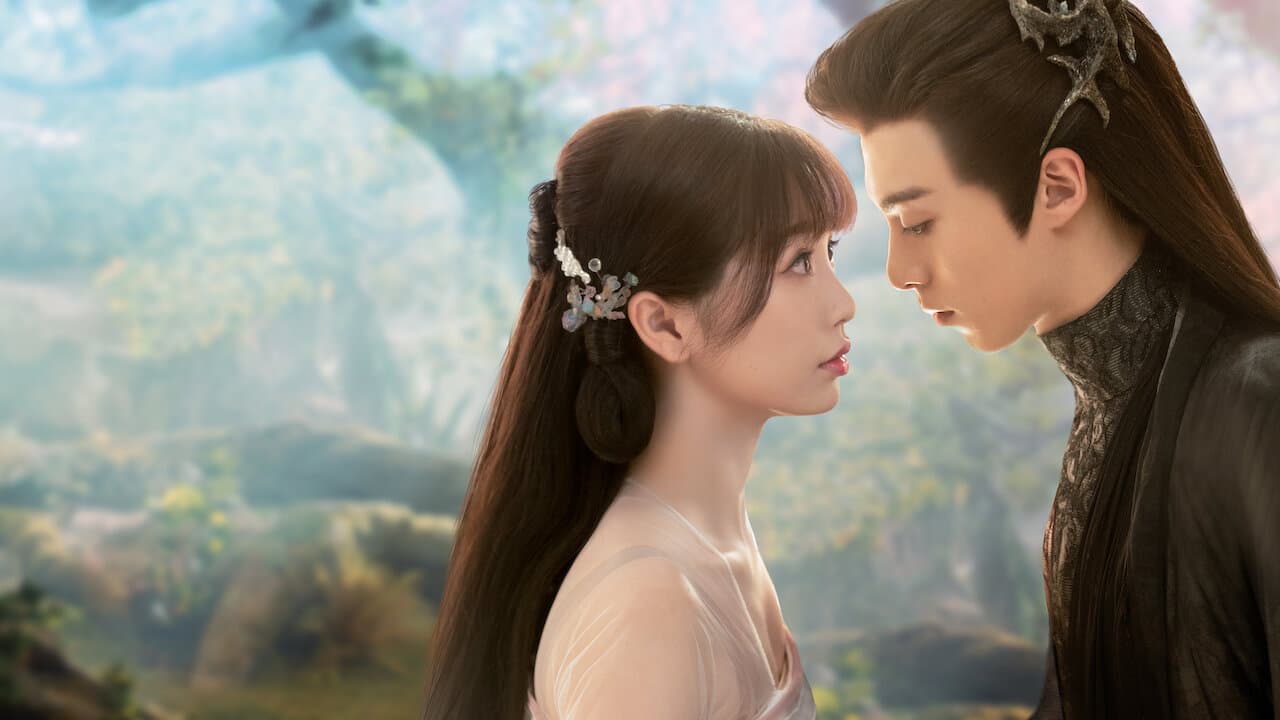 Love Between Fairy and Devil key art
